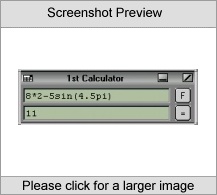 st Calculator Screenshot